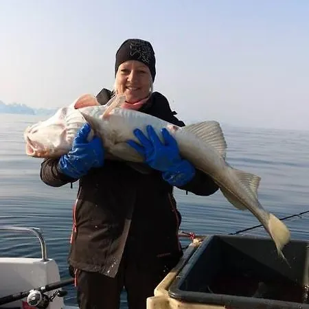 Rigmorhuset Dom wakacyjny Fjordgard