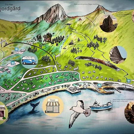 Dom wakacyjny Rigmorhuset Fjordgard