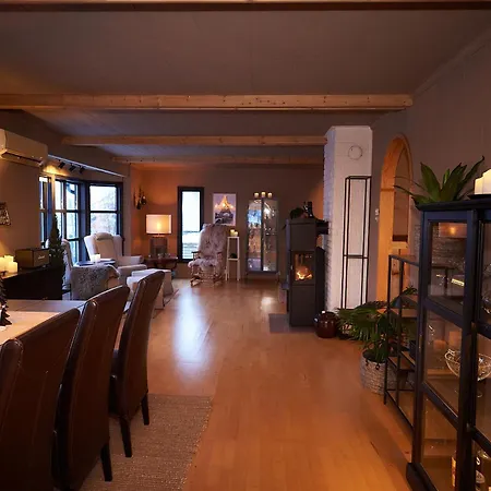 Rigmorhuset Σπίτι διακοπών Fjordgard