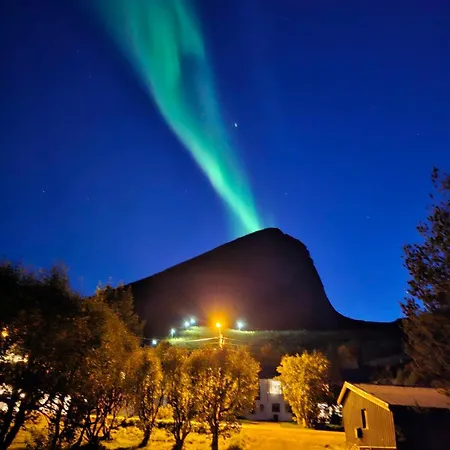 펜션 Rigmorhuset Fjordgard