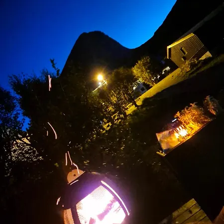 Rigmorhuset 펜션 Fjordgard