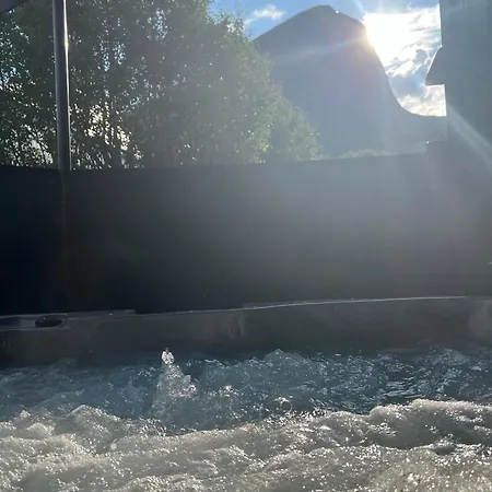 펜션 Rigmorhuset Fjordgard