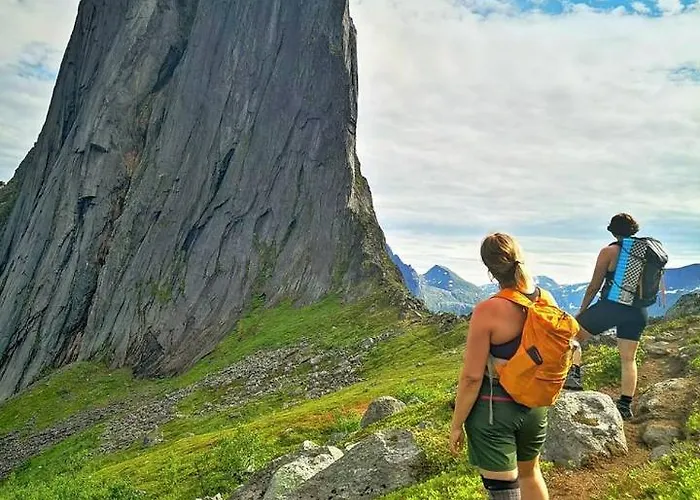 펜션 Rigmorhuset Fjordgard