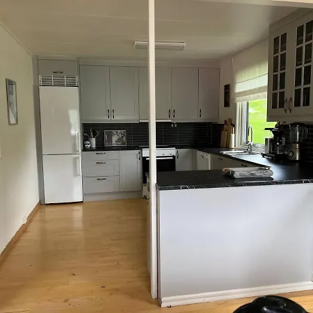 Rigmorhuset Holiday home Fjordgard
