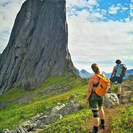 Holiday home Rigmorhuset Fjordgard