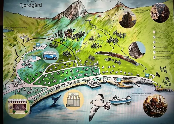 Vakantiehuis Rigmorhuset Fjordgard