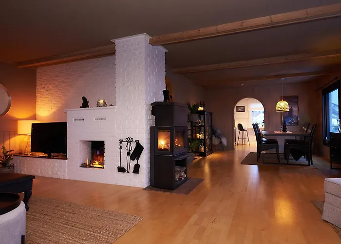 Vakantiehuis Rigmorhuset Fjordgard